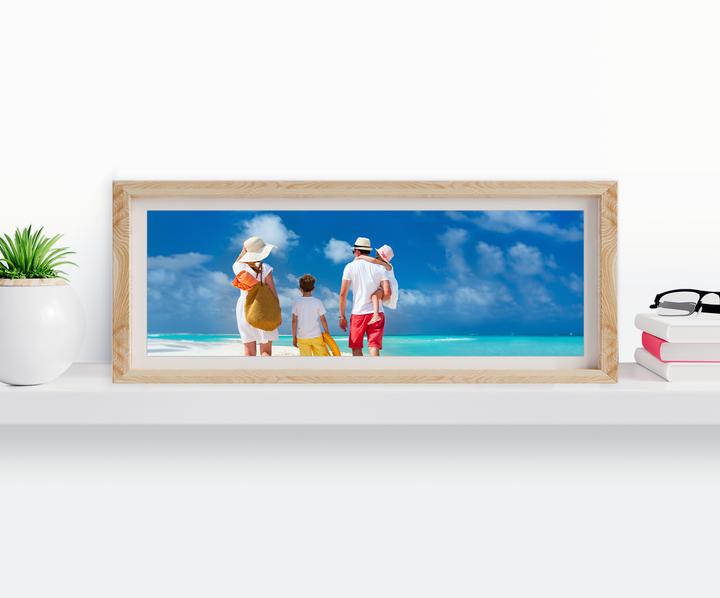 Actual product image HP Advanced Photo Paper 10 sheets (250 g/m², 101 x 305 mm, 10 pcs.)