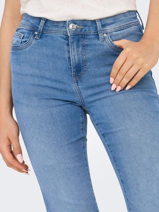 Immagine prodotto Only ONLWOW Mittlere Taille Ausgestellt Jeans Flared fit jeans (XS)