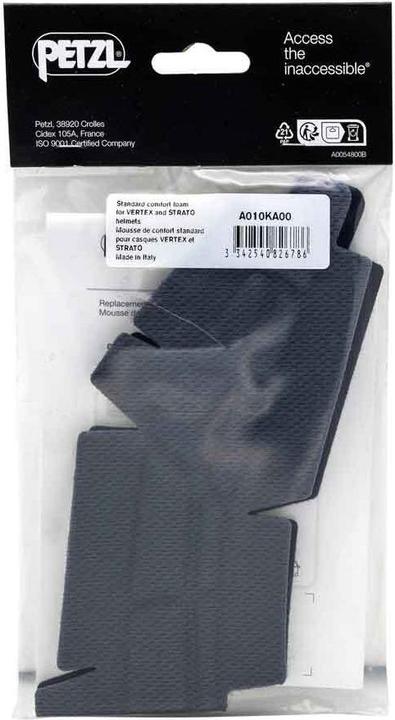 Actual product image Petzl A010KA00 Single Standard Foam (Safety glasses box)