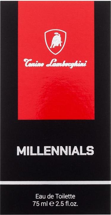 Actual product image Tonino Lamborghini Lamborghini Millenials Edt Spray (Eau de toilette, 75 ml)