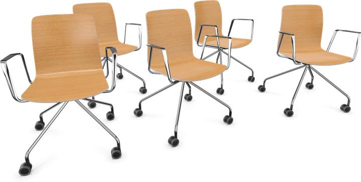 Immagine prodotto Dauphin Fiore Konferenzstuhl