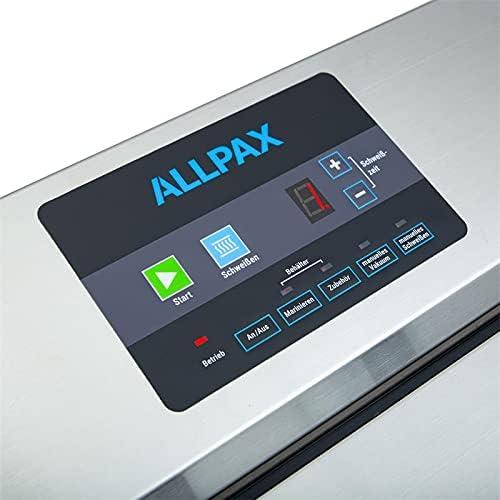 Produktbild Allpax Vakuummaschine P 455 mit 100 Beuteln und PULS-Funktion