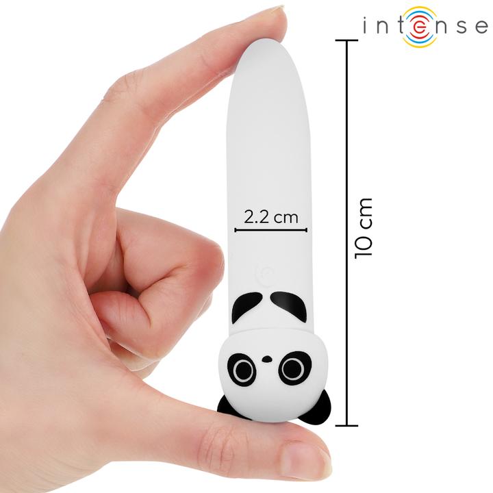 Produktbild Intense Poh Panda Vibrierende Kugel, per USB wiederaufladbar, 10 x 2,2 cm