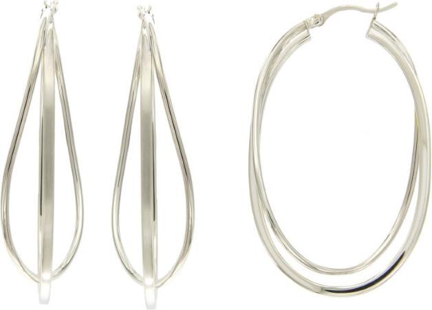 Immagine prodotto Passion Creoles In Argento Rodato - Ovali (Argento)