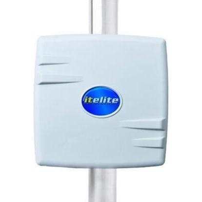 Elite MRA5019-E - 5 GHz, 19 dBi Panel-Antenne + Gehäuse (WLAN), Netzwerkantenne