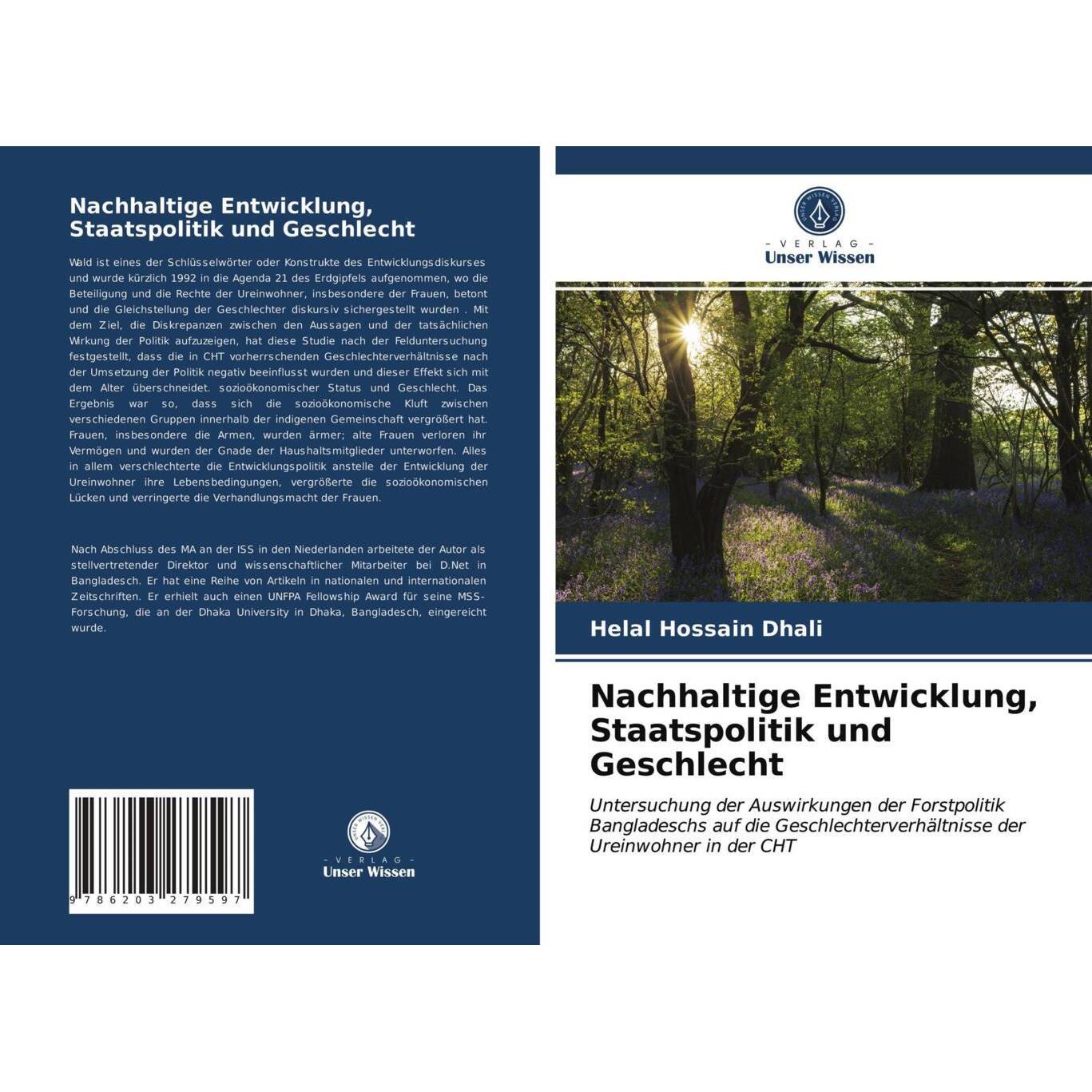 Nachhaltige Entwicklung, Staatspolitik und Geschlecht, Fachbücher von Helal Hossain Dhali