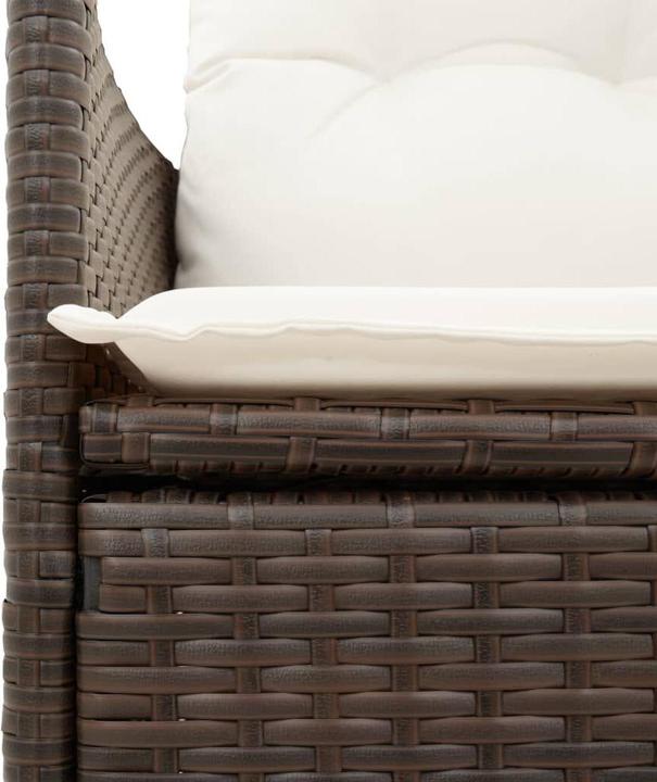 Produktbild vidaXL Gartensessel verstellbar