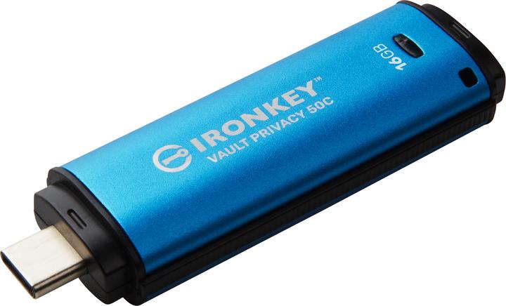 Actual product image Kingston IronKey Vault Privacy 50C (16 GB, USB-C)