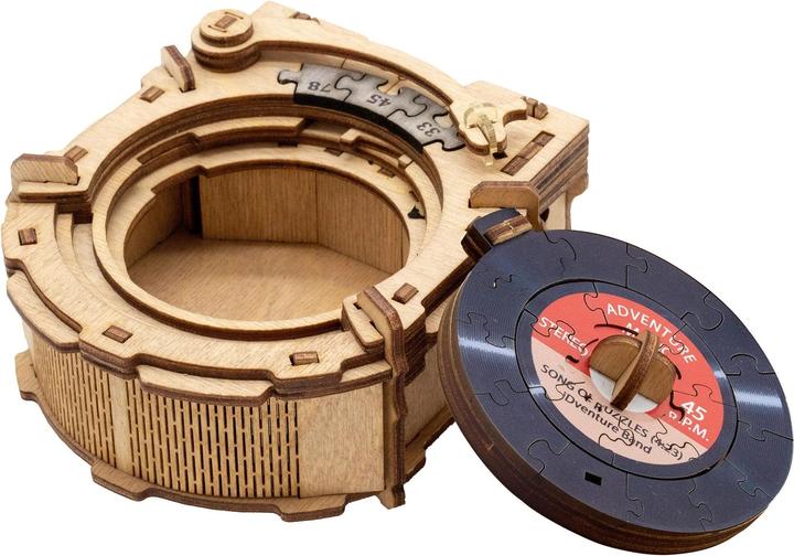 Produktbild iDventure Record Player / Turntable - Rätselbox (Deutsch)