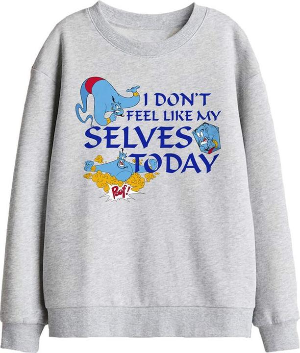 Produktbild Aladdin I Don't Feel Like My Selves Today Sweatshirt (128)