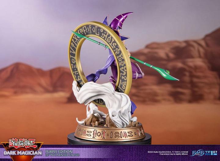 Produktbild First 4 Figures Yu-Gi-Oh! Dark Magiciam