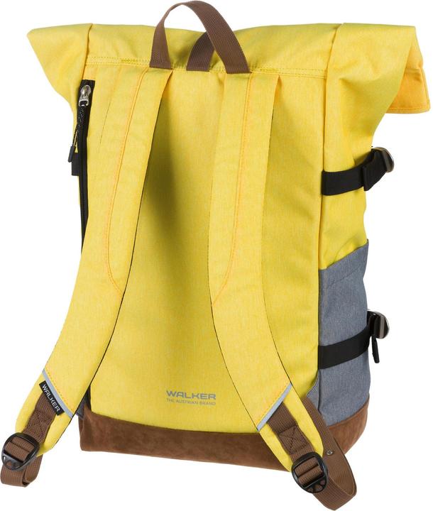 Immagine prodotto Walker Zaino per il tempo libero Roll Up Two 23 - 30 l, Giallo/Grigio (30 l)