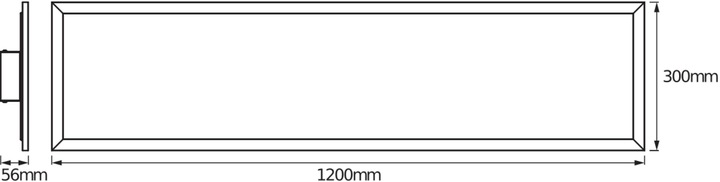 Actual product image Ledvance LED panels (2700 lm)