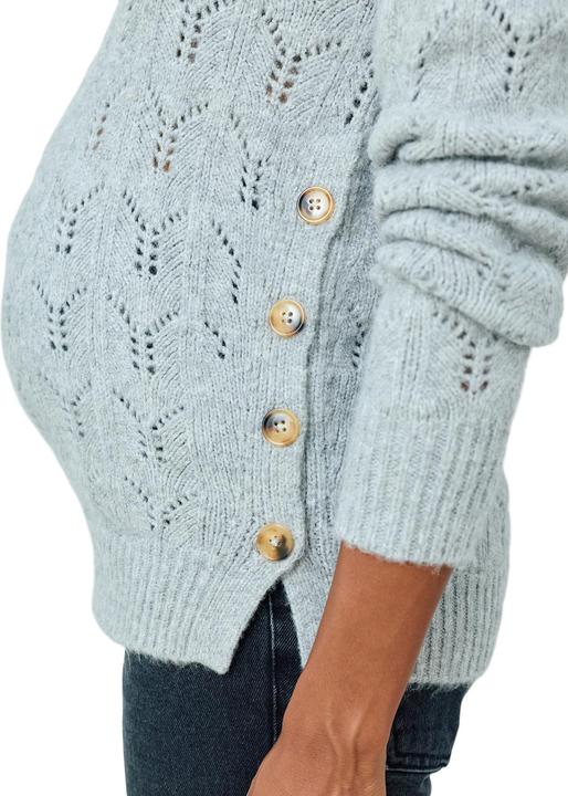 Image du produit Vertbaudet Pull de maternité ajouré, ouverture d'allaitement sur l'épaule (42)