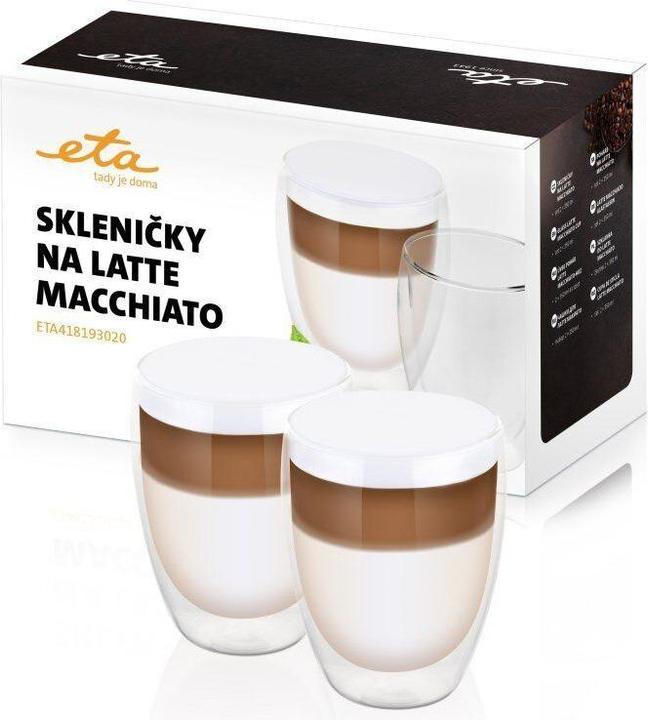 ETA Latte macchiato glasses (350 ml, 2 x)
