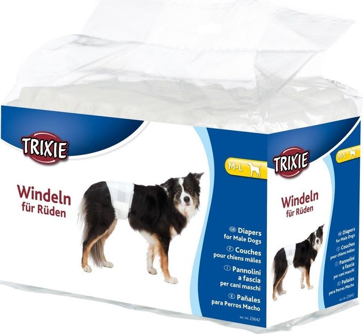 Immagine prodotto Trixie Pannolini maschili (Cane)