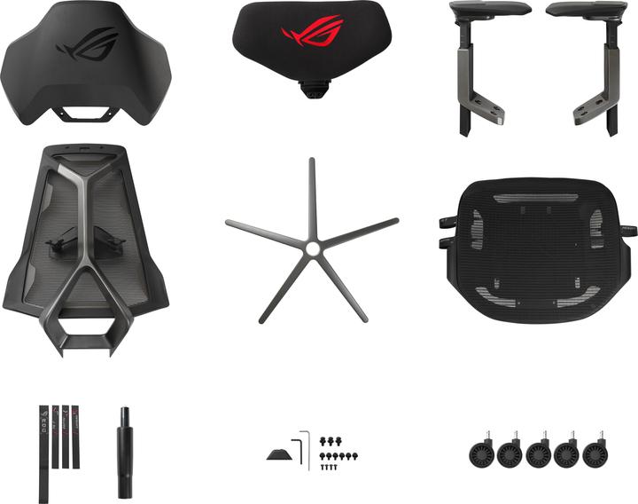 Image du produit ASUS ROG Destrier Ergo