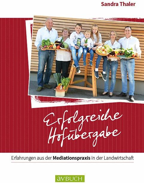 Produktbild Erfolgreiche Hofübergabe (Deutsch, Sandra Thaler, 2018)