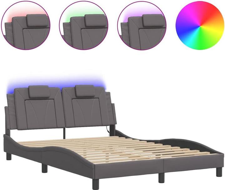 Produktbild vidaXL Bettgestell (120 x 200 cm)