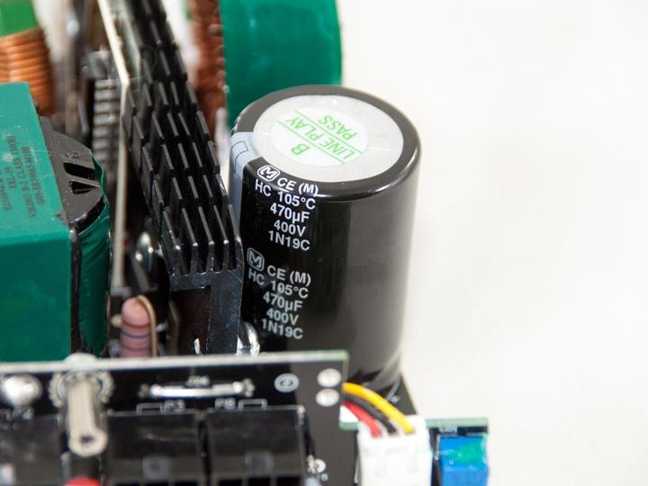 Actual product image Rebeltec ATX power supply RAPTOR 500W BRONZE 80+ Single Rail DC-DC (500 W)