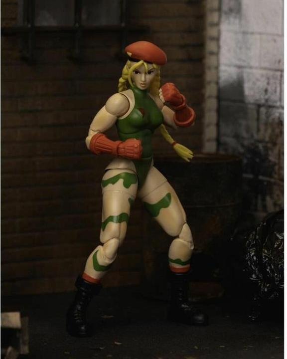 Image du produit Jada Street Fighter II Cammy 6" Figure