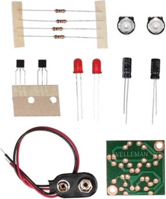 Actual product image Whadda Flashing LEDs kit (Various)