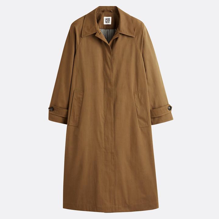 Immagine prodotto La Redoute Collections Oversize-Trenchcoat mit Knopfleiste (XXL)