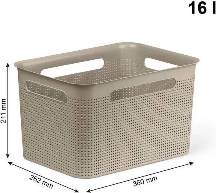 Image du produit Rotho Babydesign Korb M PINA