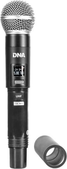 Immagine prodotto Delock DNA WM4 VOCAL SET mikrofon bezprzewodowy 4x nadajn