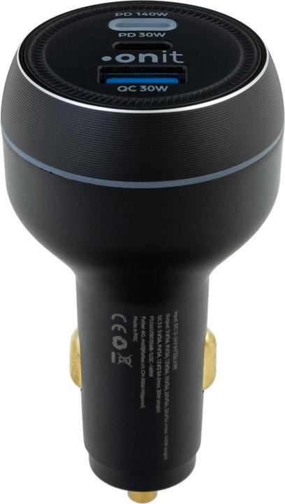 Produktbild Onit Autoladegerät Trial 165 W PD, Stromanschluss Seite A
