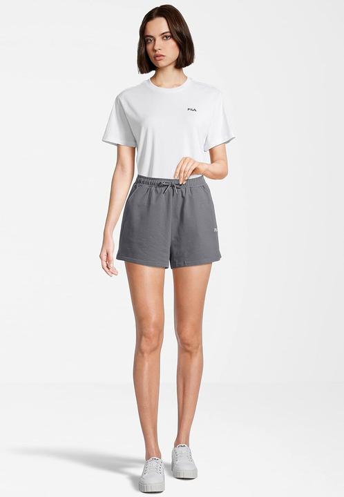 Image du produit FILA Short taille haute avec logo linéaire et capuche (M)