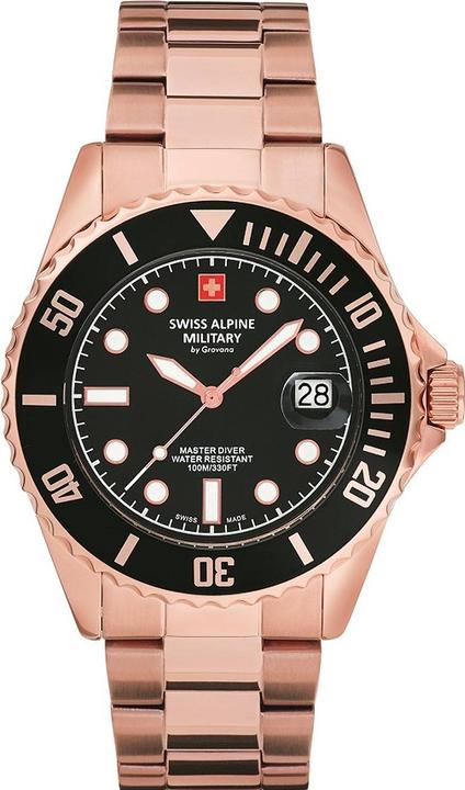 Immagine prodotto Swiss Alpine Military 7053.1167 Uomo 42mm 10ATM (42 mm)