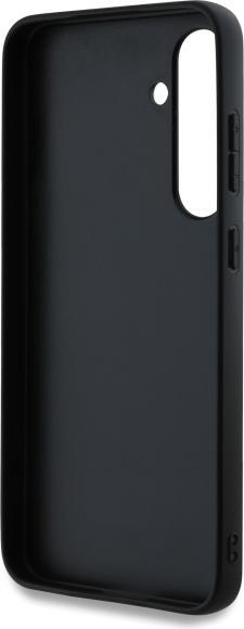 Actual product image Karl Lagerfeld KLHCFEPGKLKCPK FE S721 black/black hardcase Monogram Karl&Chaoupette H (Samsung Galaxy S24 FE)