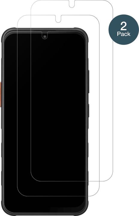 Actual product image Dipos Screen Protector Anti-Shock (2 pcs., Samsung Galaxy Xcover 7)