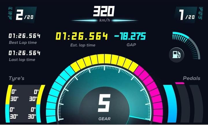 Actual product image Moza R16/R21 (PC)