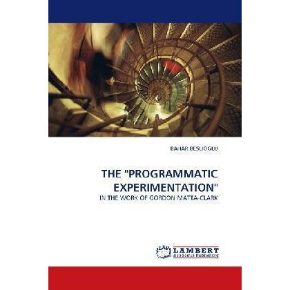 The 'Programmatic Experimentation', Fachbücher