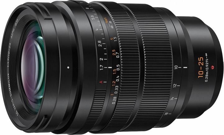 Image du produit Panasonic DG 10-25mm F 1.7 (Micro Four Thirds, Micro Four Thirds)
