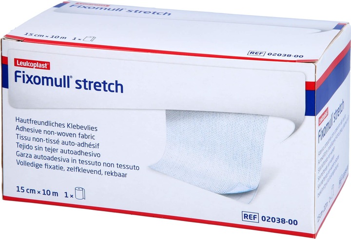Produktbild Pharma Fixomull Stretch 15cmx10m, 1 St VER (1 x)