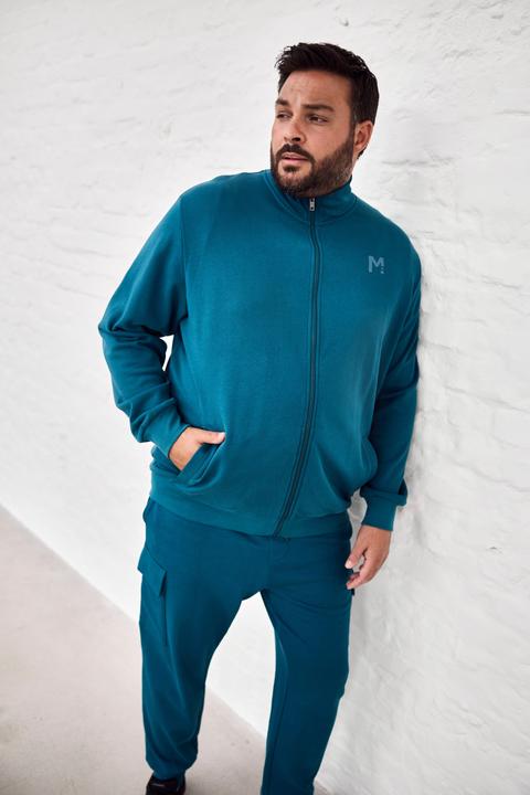 Produktbild Men+ Sweatjacke, Basic, Stehkragen (XL)