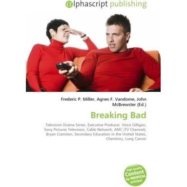 Breaking Bad, Fachbücher