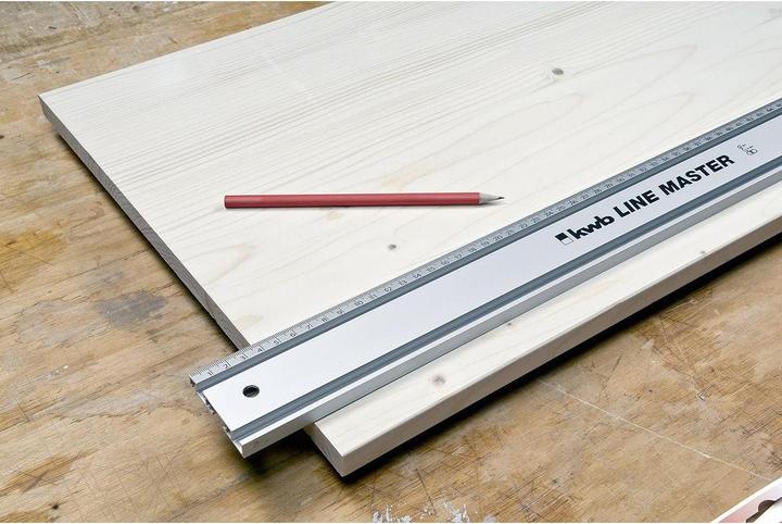 Produktbild kwb Lineal Line Master (100 cm, Kunststoff)
