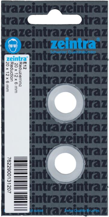 Actual product image Zeintra Insert rings E 12mm (2 pcs.)
