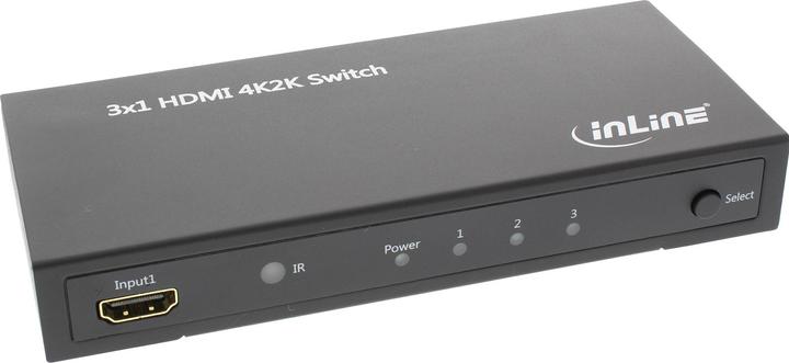 Image du produit InLine Sélecteur HDMI