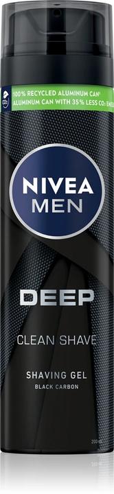 Immagine prodotto NIVEA MEN Pulizia profonda degli uomini (200 ml, Gel da barba)