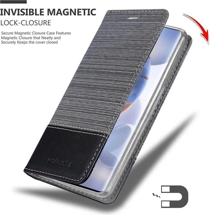 Produktbild Cadorabo Book Jeans Optik Cover (Honor 30 Pro)