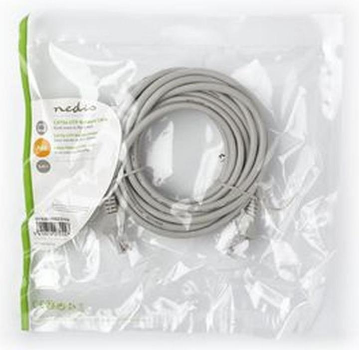 Actual product image Nedis Network cable CAT5e UTP RJ45 plug - RJ45 plug 5.0 (U/UTP, CAT5e, 5 m)