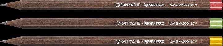 Immagine prodotto Caran d'Ache Nespresso Swisswood (3 mm, HB, 3 x)