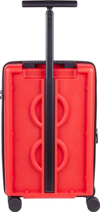 Actual product image LEGO Brick 2x3 Trolley Expandable - Bright Red (20290-0021) (31 l)