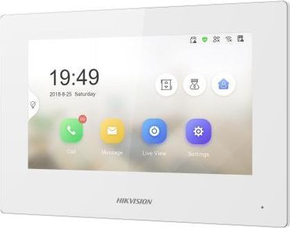 Produktbild Hikvision DS-KH6320-LE1/White(B) Indoor Station