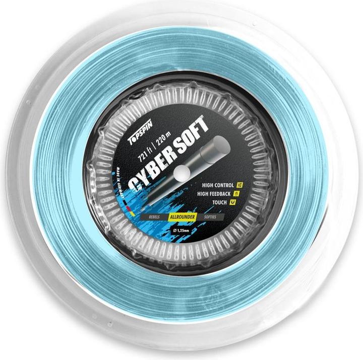 Actual product image TopSpin Tennis strings